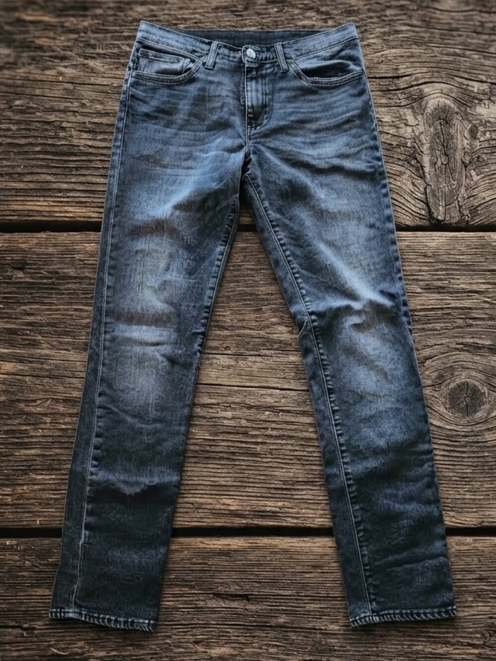 Levi’s 511 Slim Fit Jeans Washed Black / Dark Gray - Size 32 x 34
